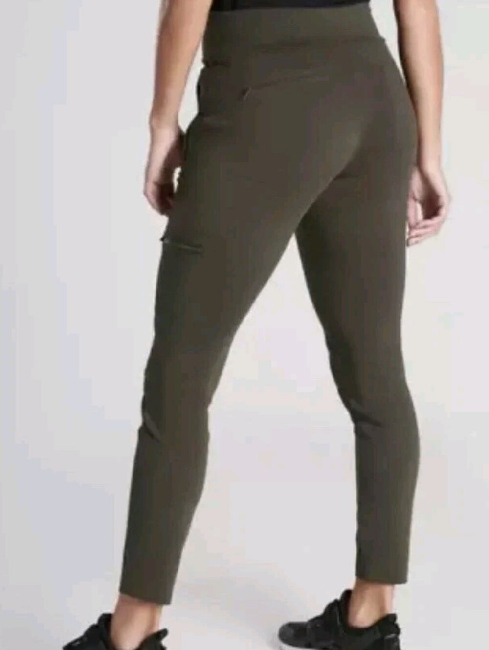 HEADLANDS HYBRID CARGO II TIGHT LEGGING Size 6 PeatGreen